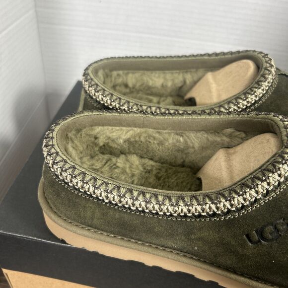 NEW UGG Tasman Baxter Men\'s Shoes Suede Comfortable‎ Burnt Olive Size 10 main image 10